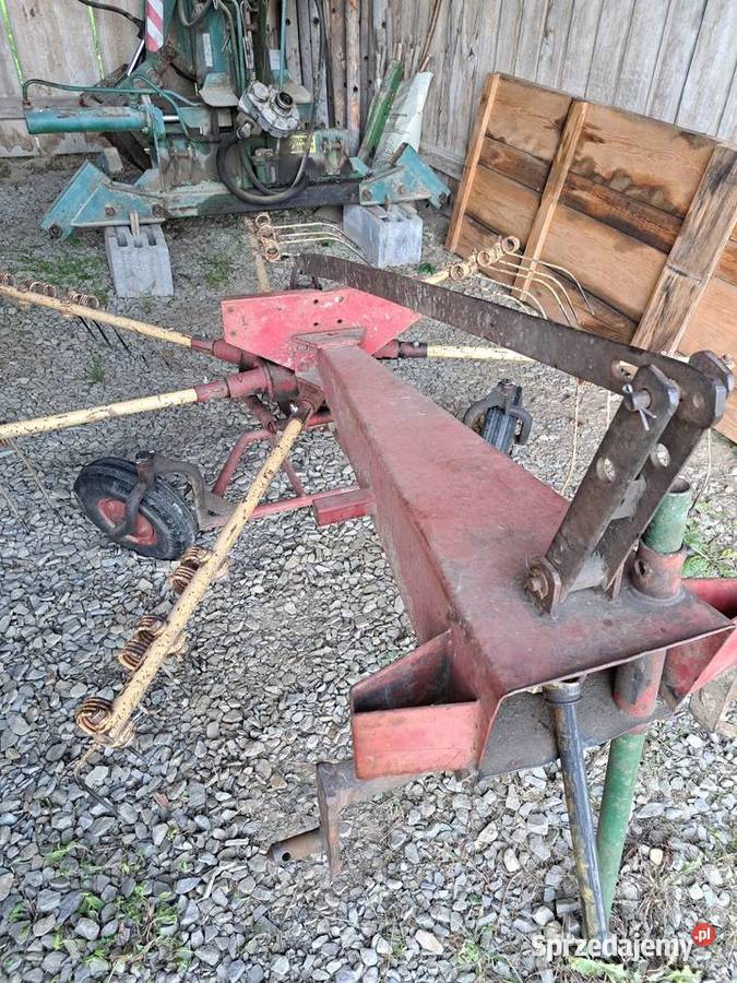 Zgrabiarka kuhn ga 280 Rzepiennik Strzyżewski