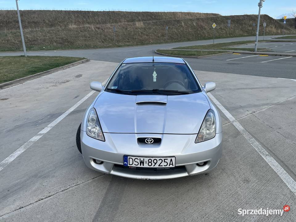 Toyota Celica 7 2002 Wałbrzych