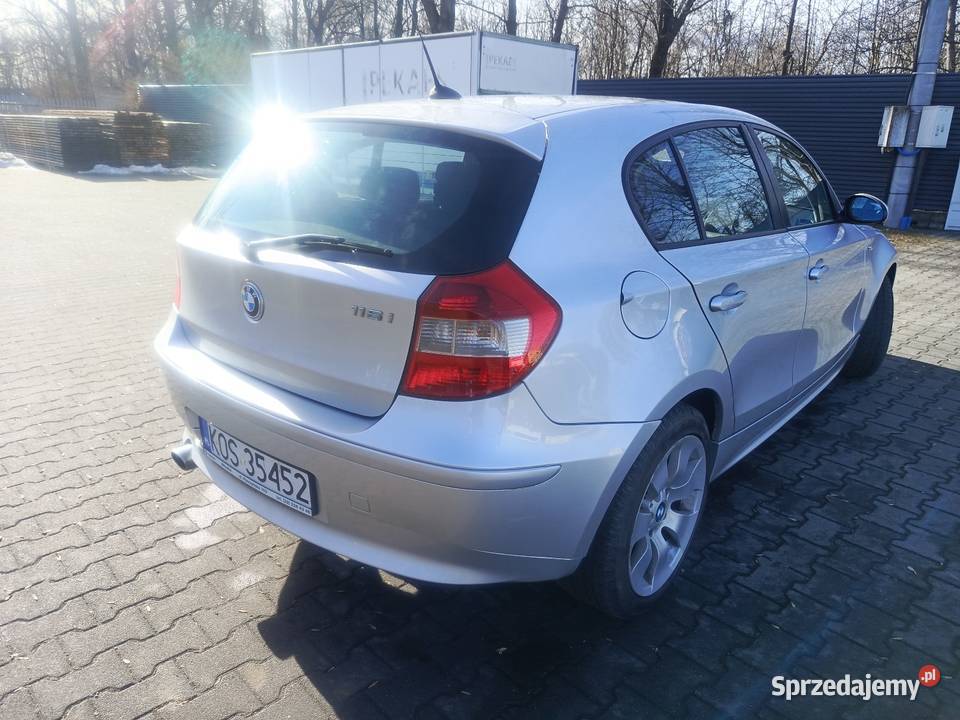 BMW 116i Seria 1 Kęty