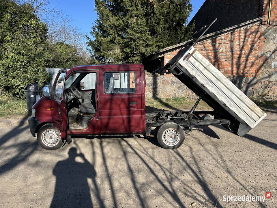KIPER ZAMIANA na osob dost Piaggio Porter DSKF wielkopolskie Poznań