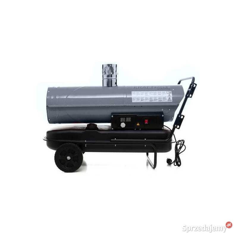 Nagrzewnica olejowa spalinowa z odprowadzaniem