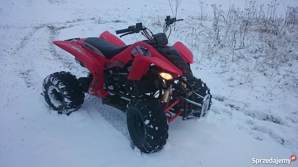 Quad ATV Motobi 150 Jasło