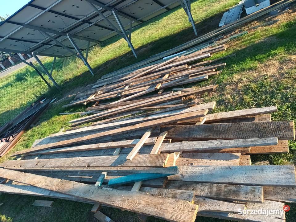 Suche deski i łaty drewno budowlane na sztuki Przeworsk