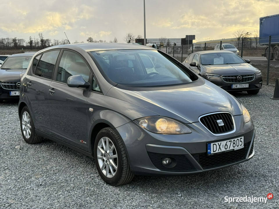 Seat Altea 16TDI 105 2012r tempomat zadbany lakier metallic dolnośląskie sprzedam