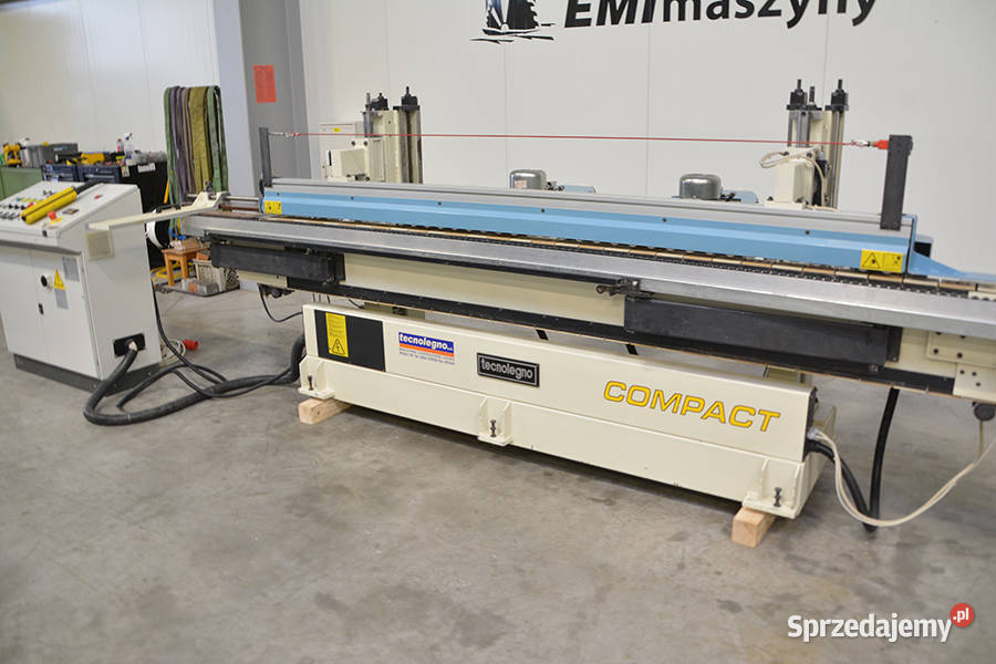 6562 SZLIFIERKA KRAWĘDZIOWA TECNOLEGNO COMPACT Produkcja małopolskie Biertowice