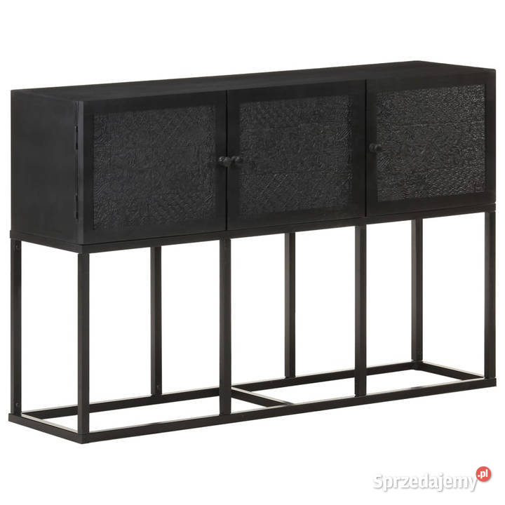 Szafka 115 x 30 x 76 lite drewno mango WM323579 Warszawa