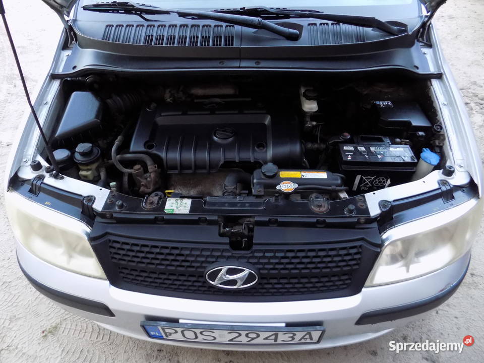 Sprzedam Hyundai Matrix 16 benzyna 2007 garażowany