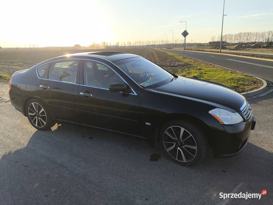 Infiniti m35x 280 napęd na 4 koła nagłośnienie Buczyna