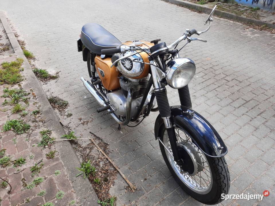 Motocykl BSA 510km Gdynia