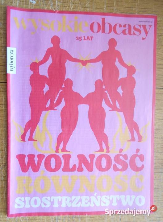 Wysokie Obcasy 25 lat 14 1284 rys Ola Parczew