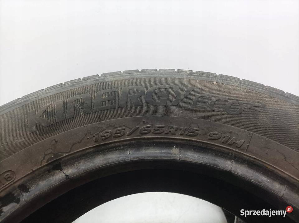 2x OPONA LETNIA HANKOOK KINERGY ECO2 19565R15 lato