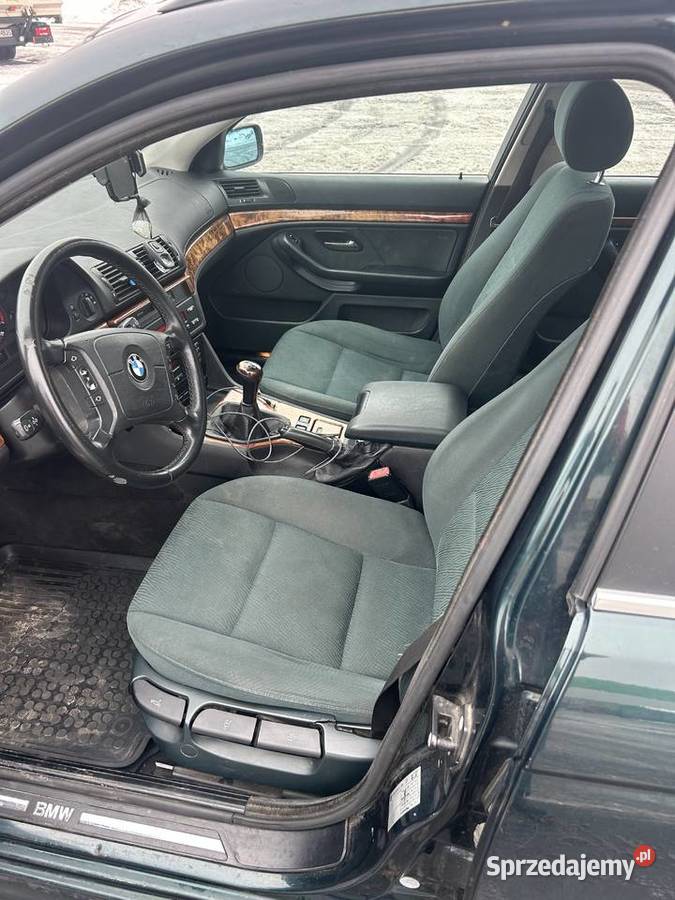Bmw e39 w pełni sprawne Warszawa sprzedam