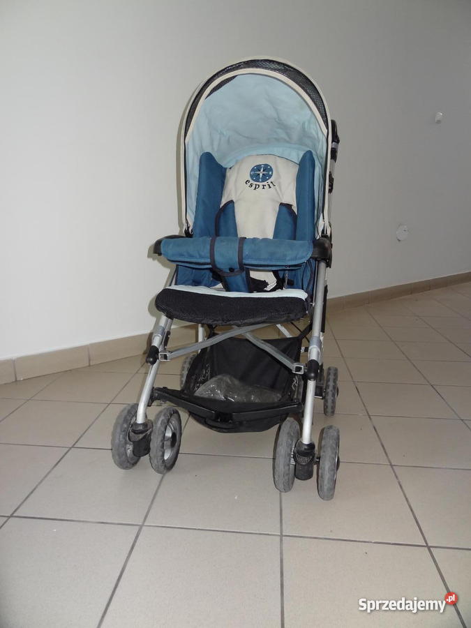 ESPRIT wózek spacerowy niebieski Typ parasolka mazowieckie Warszawa