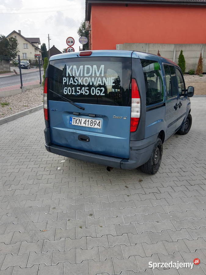 Fiat Doblo 19 diesel świętokrzyskie Końskie