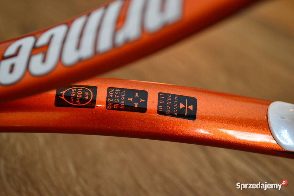 Rakieta tenisowa Prince dziecko w wieku 68 lat Rzeszów