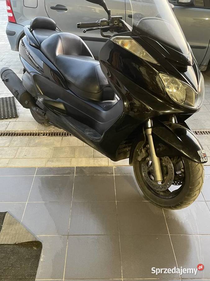 Yamaha majesty 400 elektryczny starter Krajnik Dolny