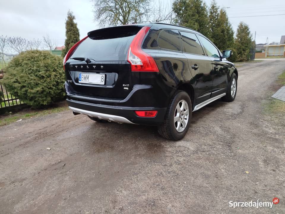 Volvo XC 60 24d D5 5 cylindry R design 2400cm3 Nowe Piekuty