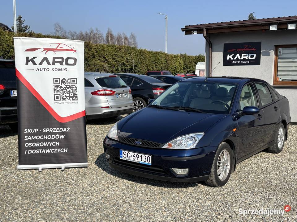 Ford Focus Krajowy I właściciel nowości benzyna Paniówki sprzedam