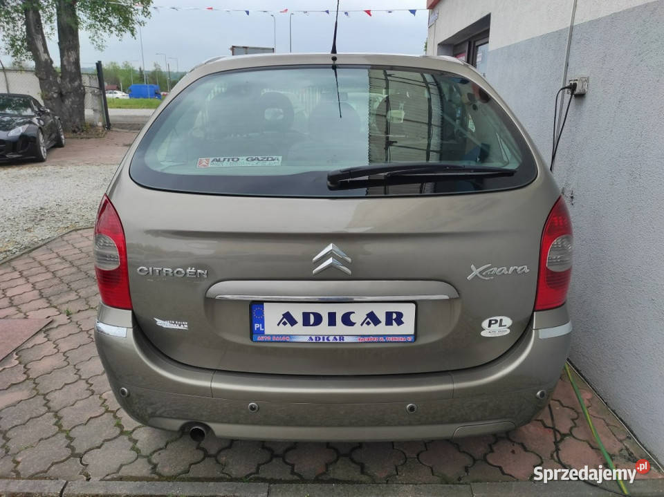 Citroen Xsara Picasso klima wielofunkcja benzyna Xsara Picasso Racibórz sprzedam