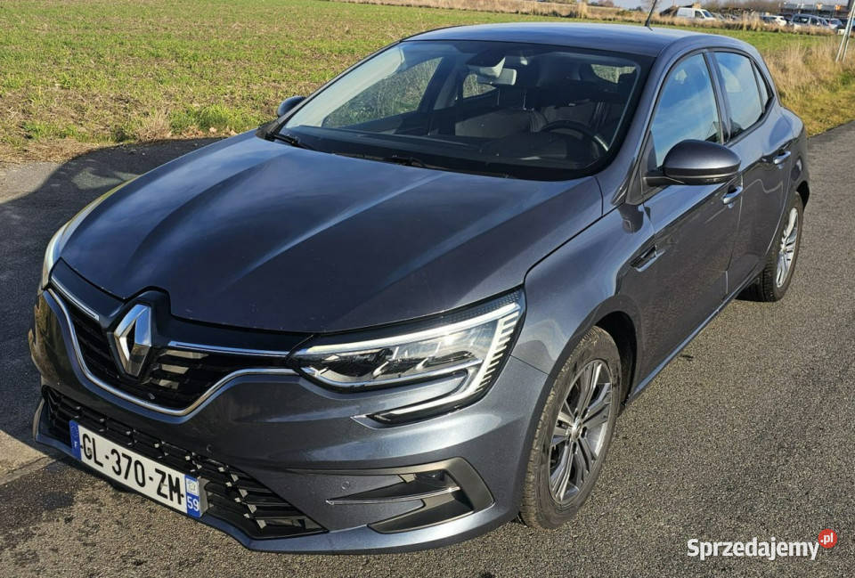 Renault Megane 15 dci 45 IV 2016 elektryczne lusterka wielkopolskie
