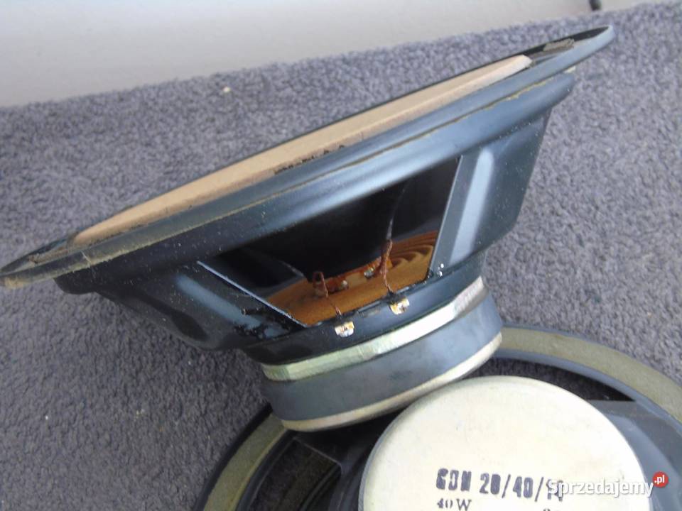 Głośniki basowe Tonsil GDN 204014 WYSYŁKA sprzedam