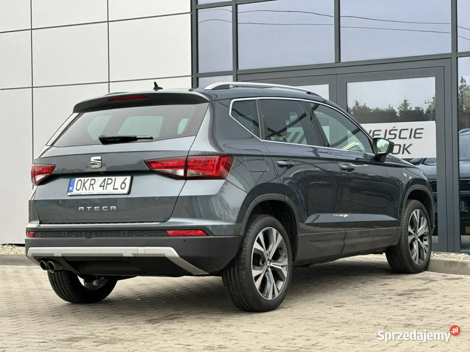 Seat Ateca 8xAlu 1Ręka LED Virtual Kamera360 Kąty Opolskie