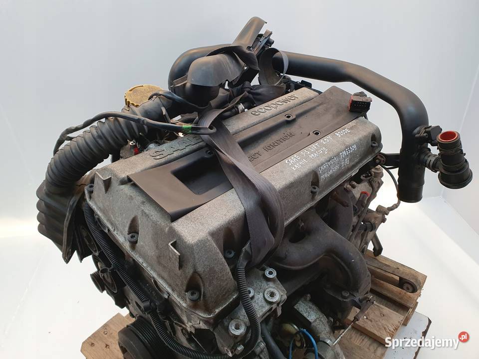 SILNIK KOMPLETNY Saab 95 95 20 T TURBO 150 Chełm sprzedam