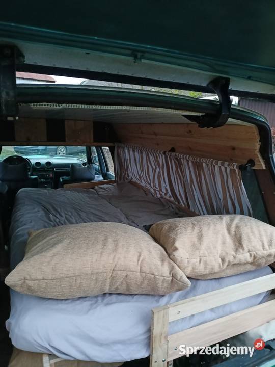 W123 kamper 150KM lubelskie Złojec