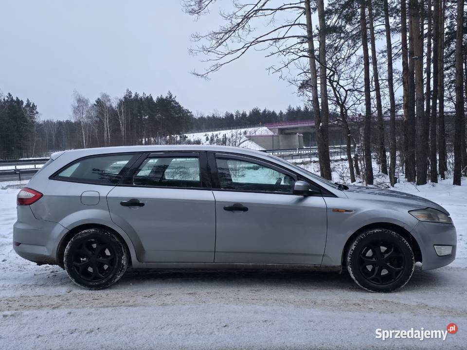 Ford Mondeo 18 TDCi 2009 Opłaty 112026 nieuszkodzony Mińsk Mazowiecki