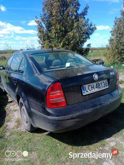 superb 19 TDI Chełm
