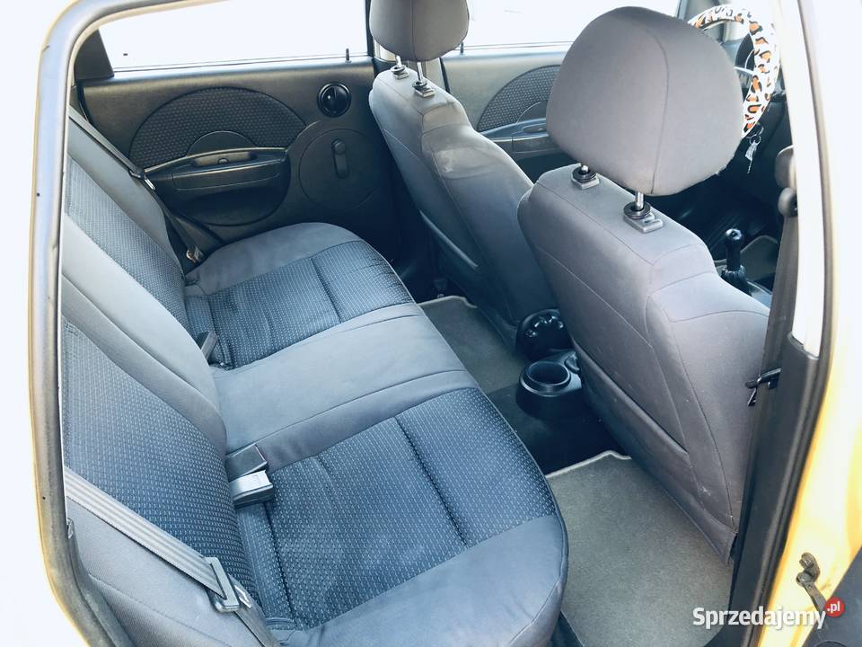 Chevrolet Aveo 12i 72 Benzyna Przeworsk