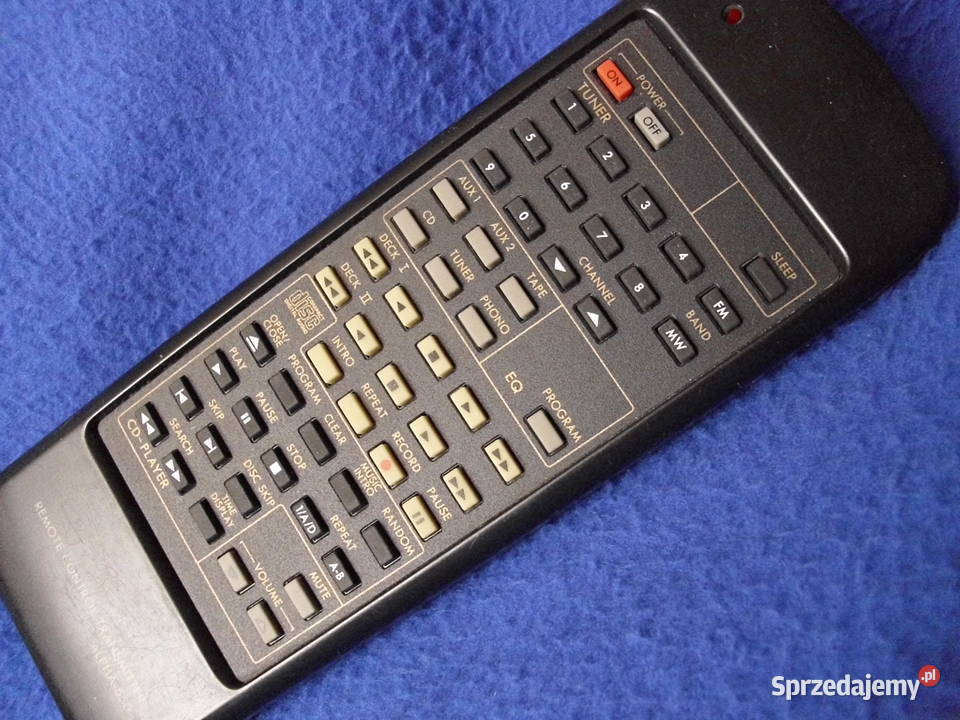 Pilot Alpha 550 do amplitunera wieży Bielawa