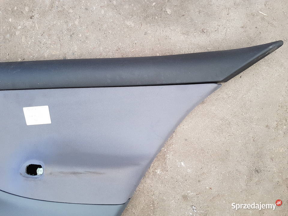 SEAT LEON I TAPICERKA DRZWI LEWA PRAWA TYL Turek
