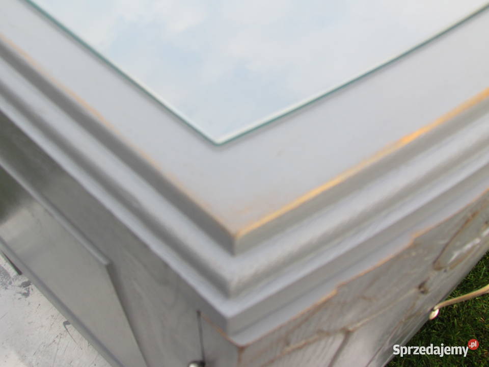 stara komodaszafki nocne dąb shabby rozjaśniony sprzedam