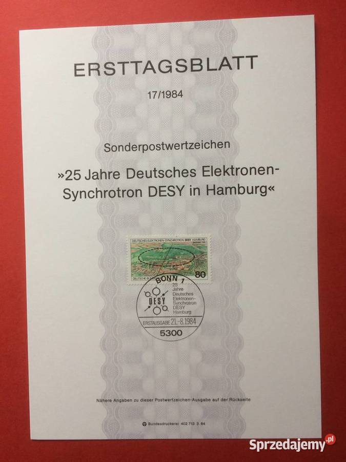 558 Niemieckie Specjalne Znaczki Pocztowe Filatelistyka Kolekcje zachodniopomorskie Szczecin