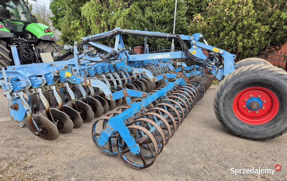 Lemken KUA 9600 brona talerzowa agregat uprawowy Brony Dziwie sprzedam