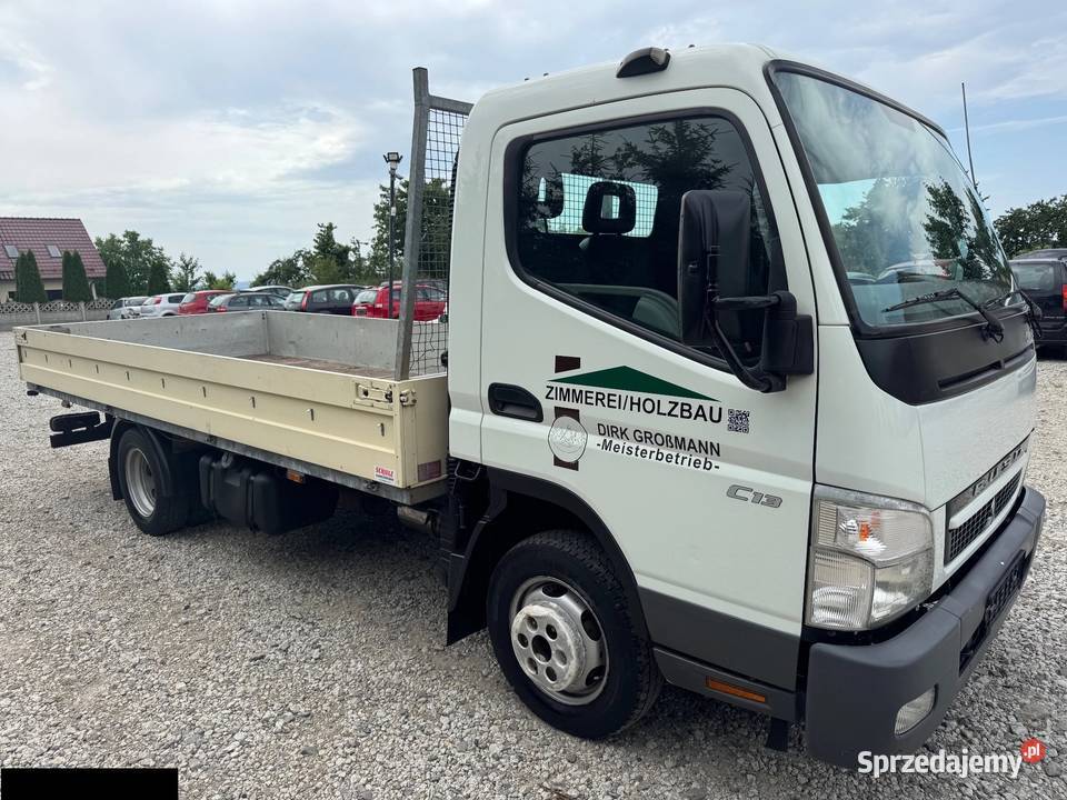 Mitsubishi Canter skrzyniowy 30 diesel 150 2010r Rok produkcji 2010 dolnośląskie Jawor