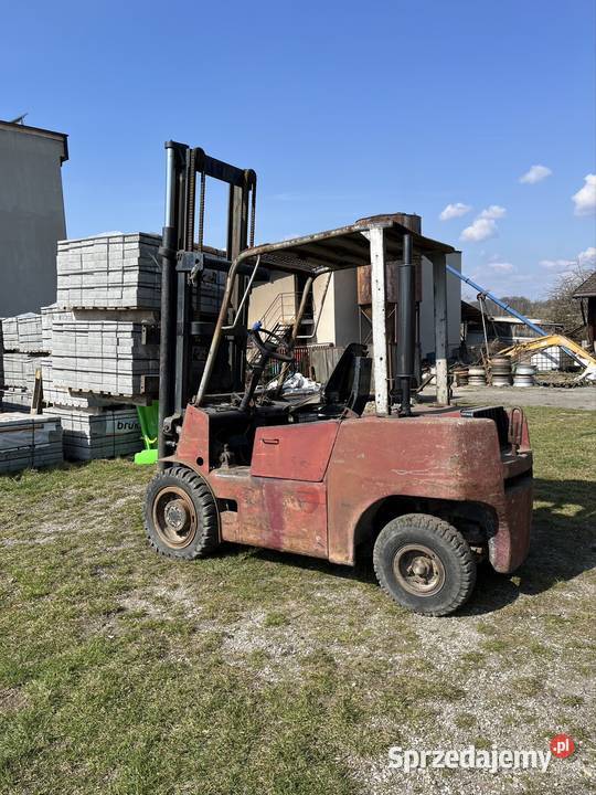 Wózek widłowy Widlak Bułgar 1792 Warszowice sprzedam