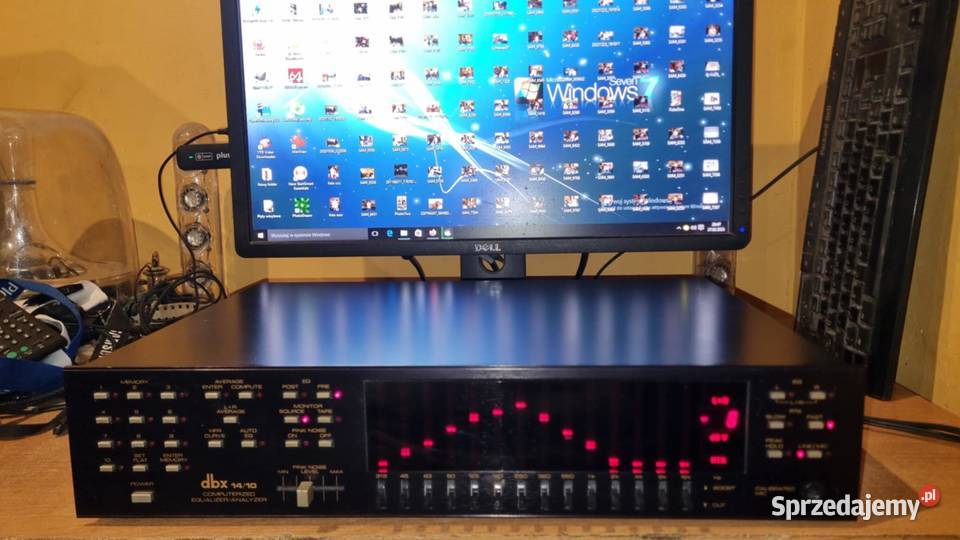 Komputerowy korektoranalizator DBX 1410 Warta