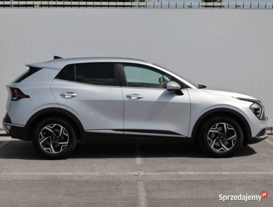 Kia Sportage 16 TGDI srebrny