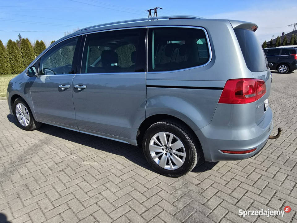 Volkswagen Sharan 20tdi 7 ESP Sharan Kutno sprzedam