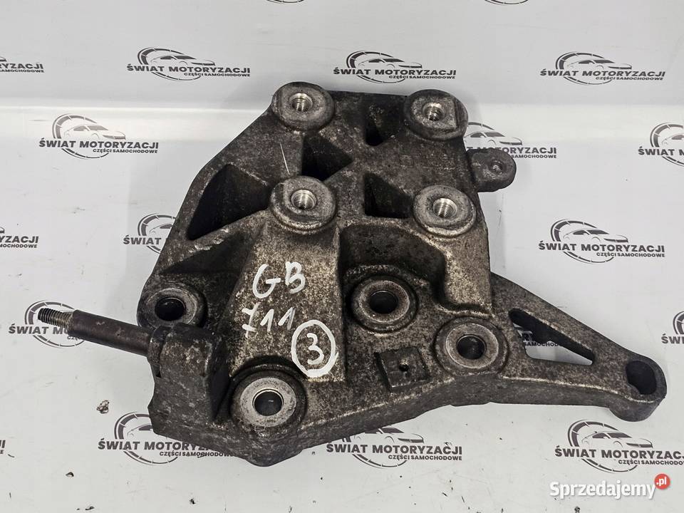 TRANSIT 22 TDCI P8FA łapa wspornik skrzyni świętokrzyskie Kielce