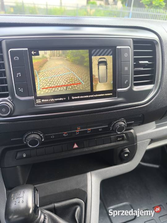Toyota Proace II brygadowka doka 6 osobowa XL Tarnów