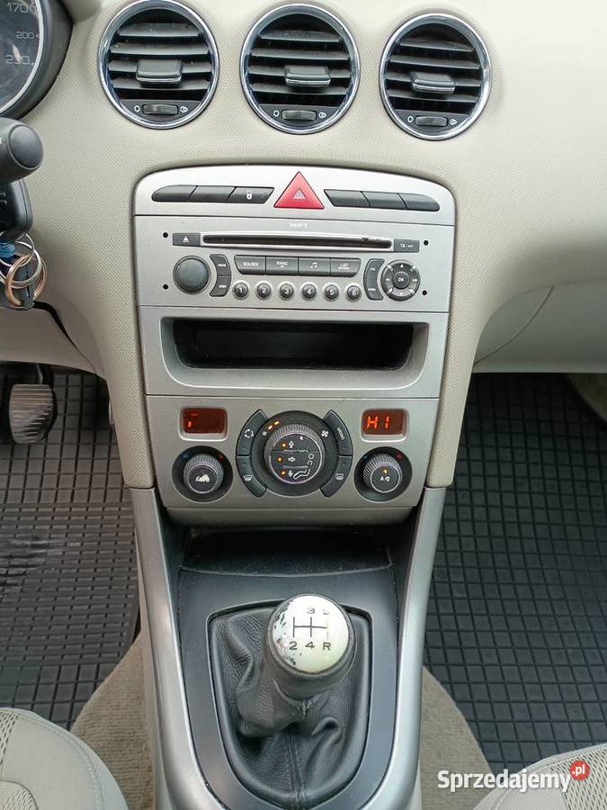 ŁADNY I ZADBANY PEUGEOT 308 benzyna Ruda Śląska