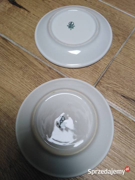 Spodki filiżanek Lubiana Nowa Karczma sprzedam