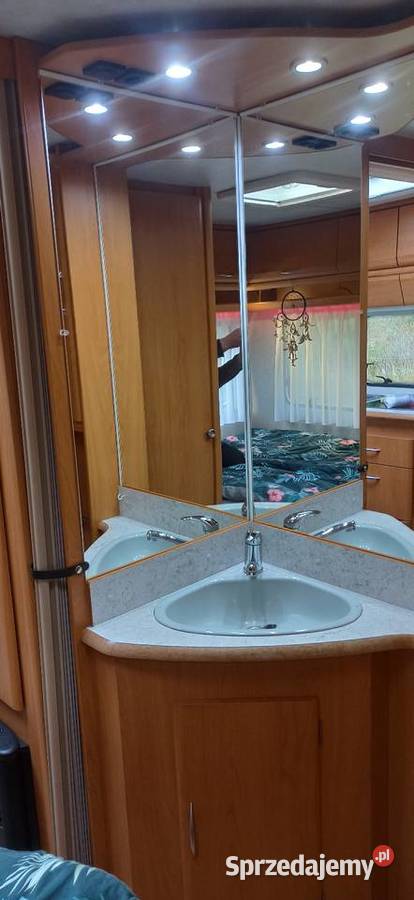 Przyczepa kempingowa Wilk Stern 450 piękne Kempingowe