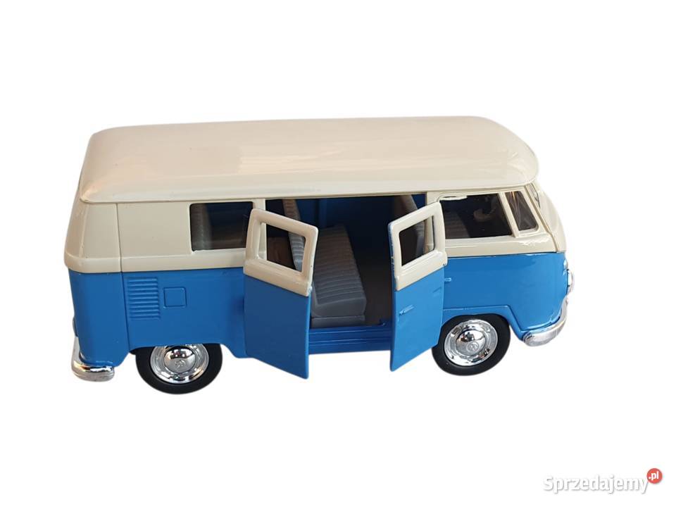 Model Samochodu Volkswagen Bus T1 1963 Ogórek