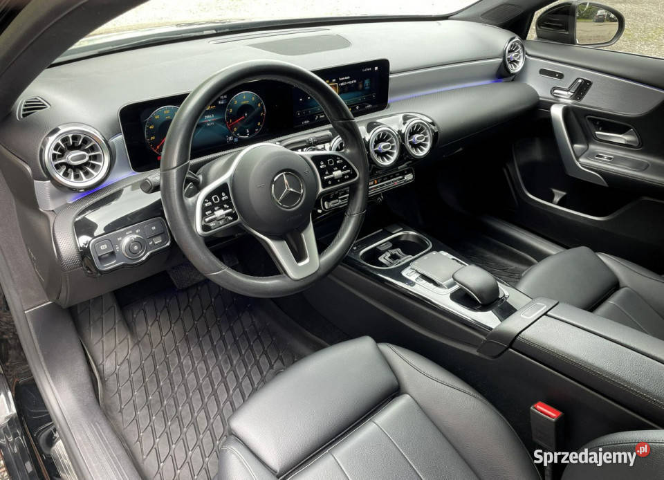 Mercedes A 220 LED Klima Temp Kamera Grzane szyberdach Samochody osobowe Bydgoszcz