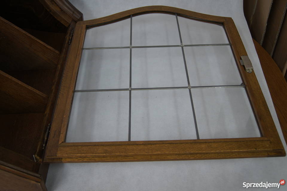 Szafka wisząca witrynka narożna Chojnice sprzedam