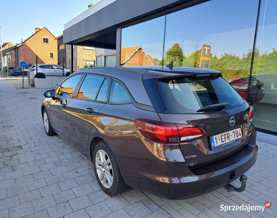 Opel Astra K kombi 16 cdti 110 światła do jazdy dziennej Astra Mrągowo sprzedam